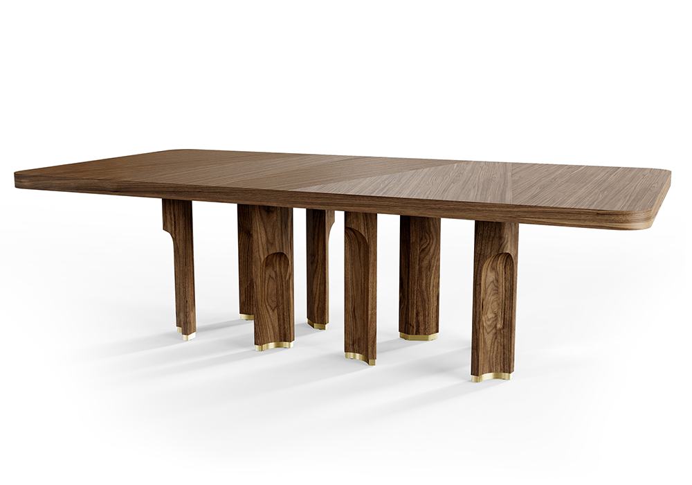 Fountain Dining Table Hellman Chang